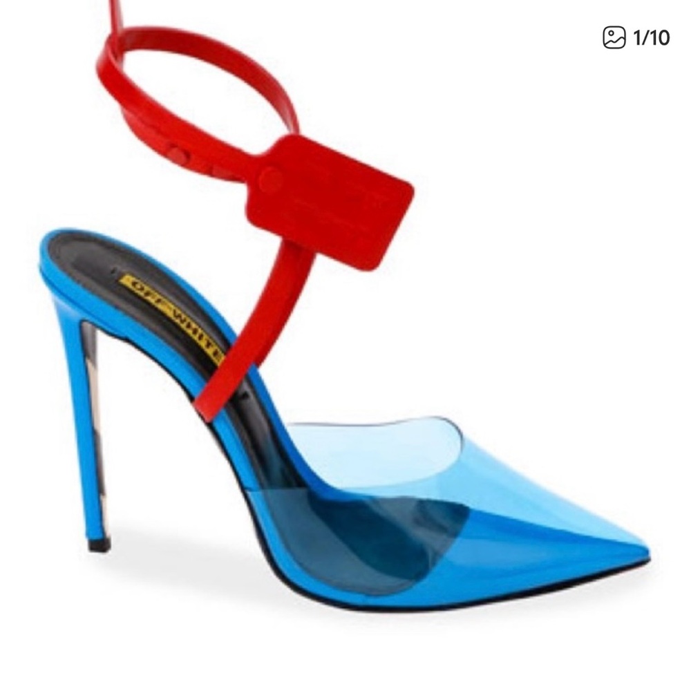 Off-White F/W ‘18 Colorblock heels